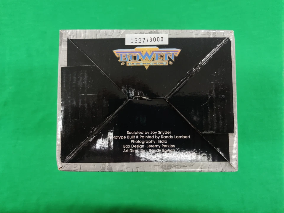 Quicksilver Blue Bust Statue Bowen Designs Marvel X-Men #1327/3000 - Imagem 3 de 4