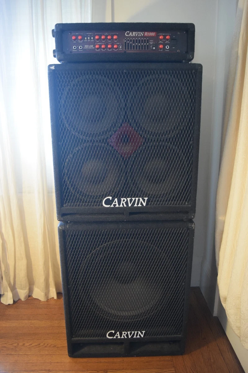 Carvin Cabinet Guitar Amplifiers for Bass Amplifier for sale | eBay