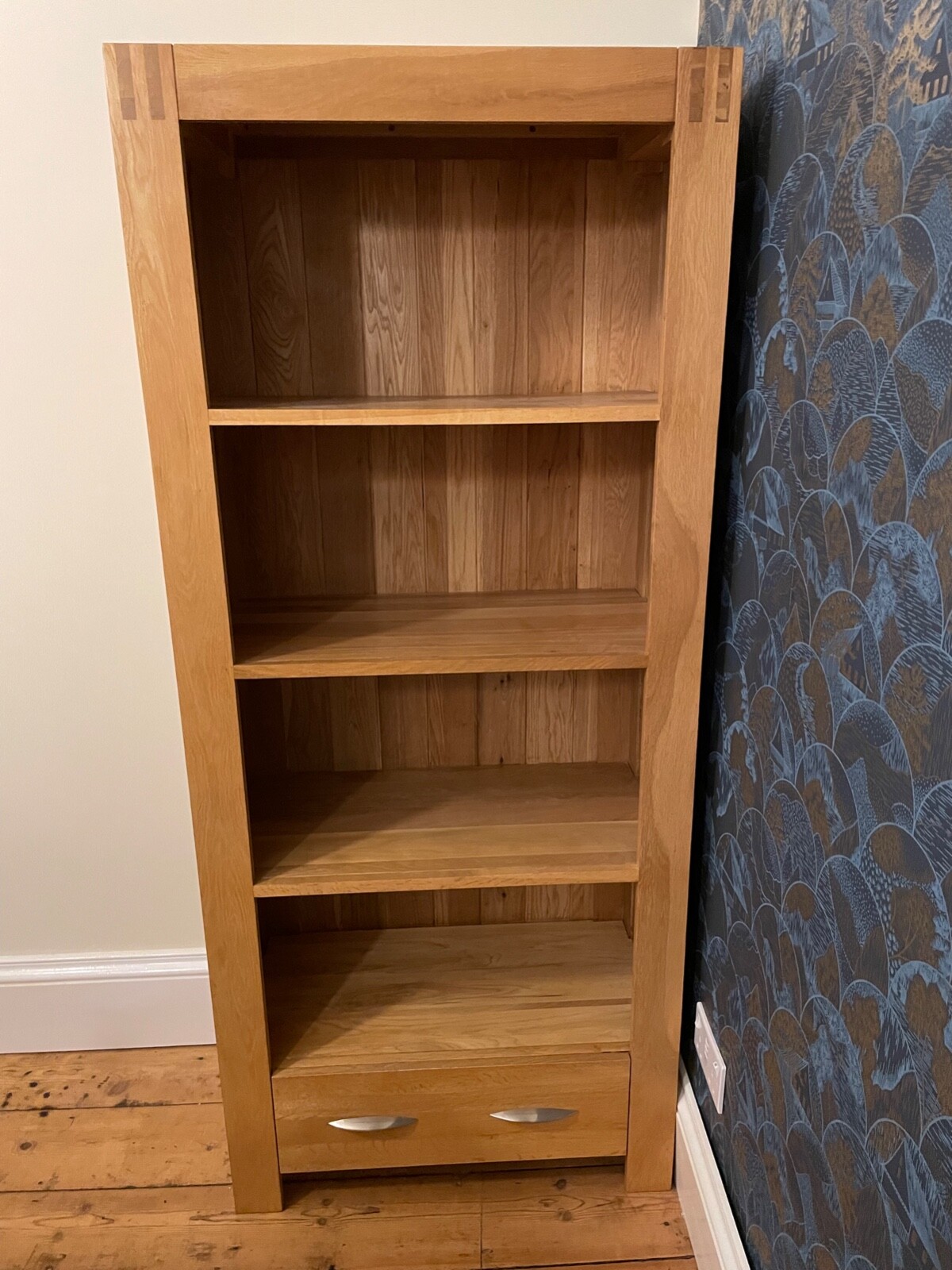 Oak Furniture Land Alto Bookcase (Excellent Condition) eBay