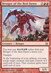 Bringer of the Red Dawn - Fifth Dawn