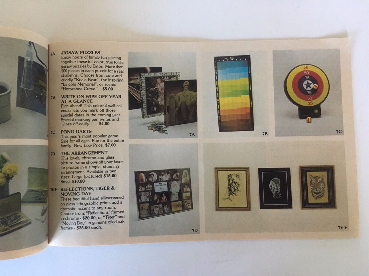 Vintage 1970s Sandpiper Stores Catalog Toys Collectibles Vintage 1970s Sandpiper Stores Catalog Toys Collectibles