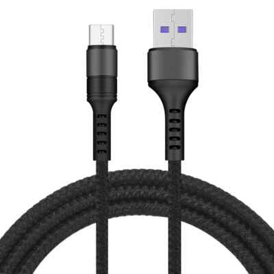 USB C Datenkabel SCHNELL Ladekabel für Samsung usw.- mehrere Längen und Farben