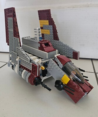 lego starwars 8019 in good condition (please read listing fully)