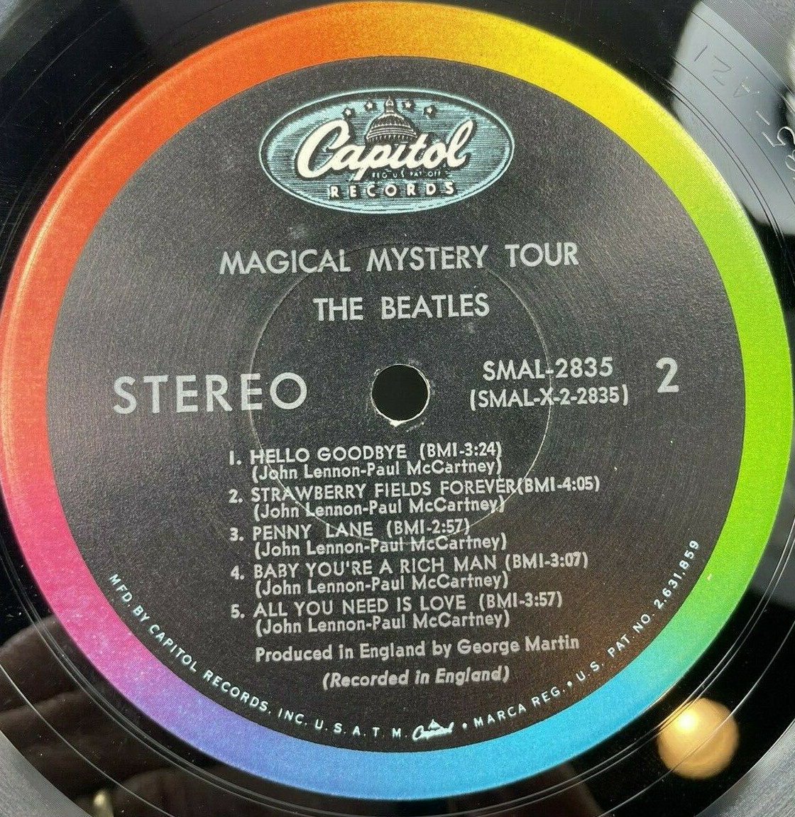 Beatles Magical Mystery Tour / Stereo LP Capitol SMA2835