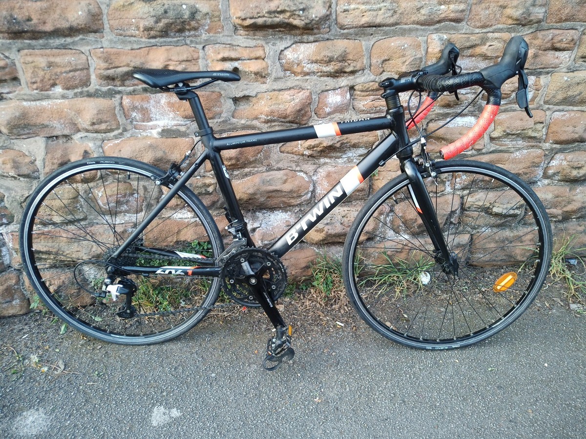 B Twin Triban 520 Triban Trail VÃ©lo De Route Btwin Triban 500