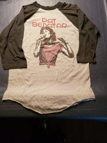 Pat Benatar Precious Time Vintage Tour Shirt Jers… - image 1