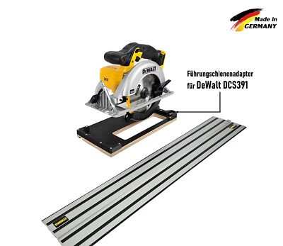MARKENLOS DeWalt DCS391 Adapter Kreissäge Führungsschiene Führungsschienenadapter
