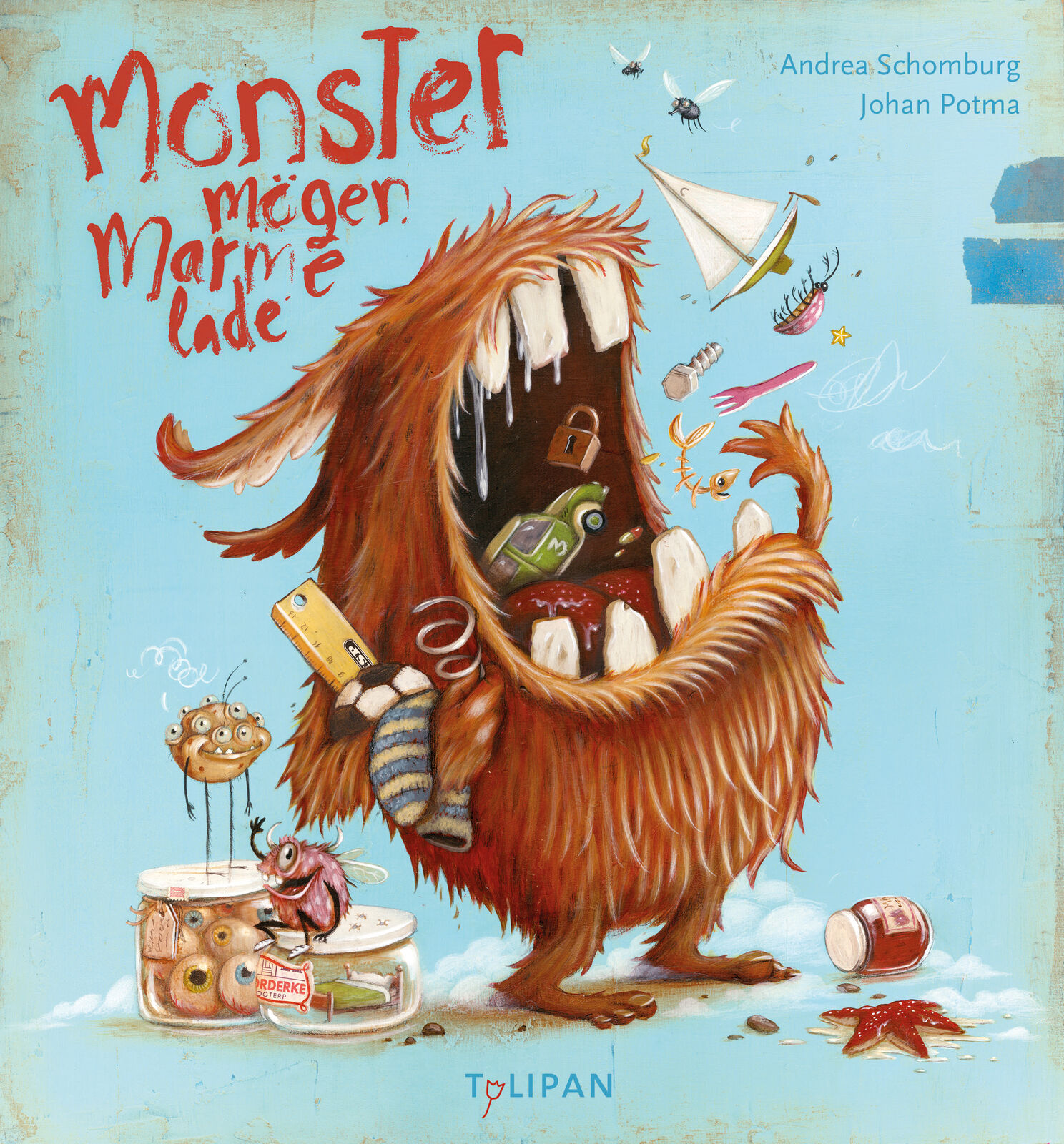 Thumbnail - Andrea Schomburg; Johan Potma / Monster Mögen Marmelade