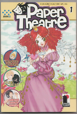 Paper Theatre 1 mit Autogrammkarte Melanie Föhles 