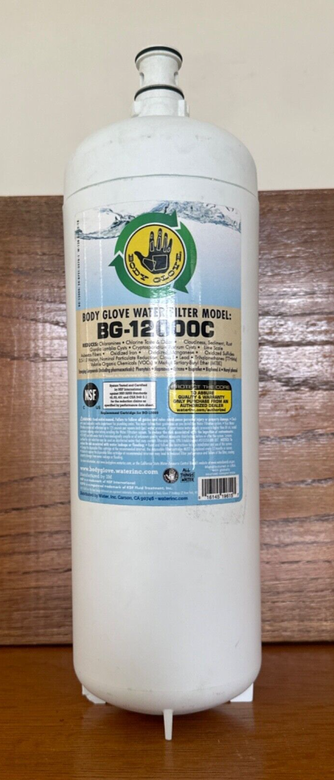 Body Glove BG12000C Replacement Water Filter Cartridge eBay