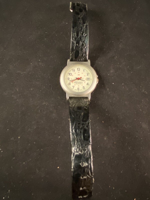 300-1000ft water Resistance Quartz Analog Wristwatch Japan Movement Not Working 