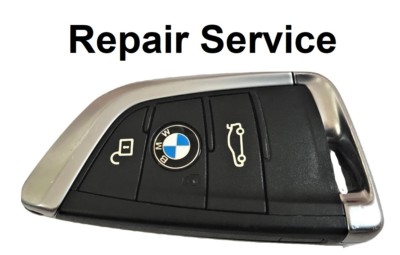 Reparaturservice für BMW 1 2 3 4 5 G Serie Keyless Fernbedienung Schlüsselanhänger Aufarbeitung