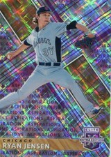 2019 Elite Extra Edition Aspirations Purple Ryan Jensen 30/250