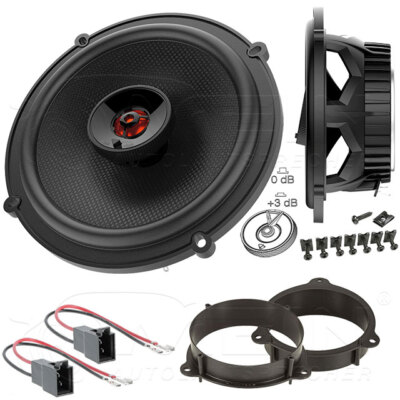 JBL BY HARMAN LAUTSPRECHER für RENAULT KANGOO II be bop ab 2012 Front Tür #BIGR
