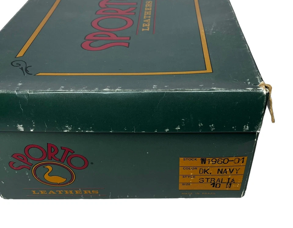 Sporto Leathers Women’s Boots Navy Size 10M - Image 3 of 4