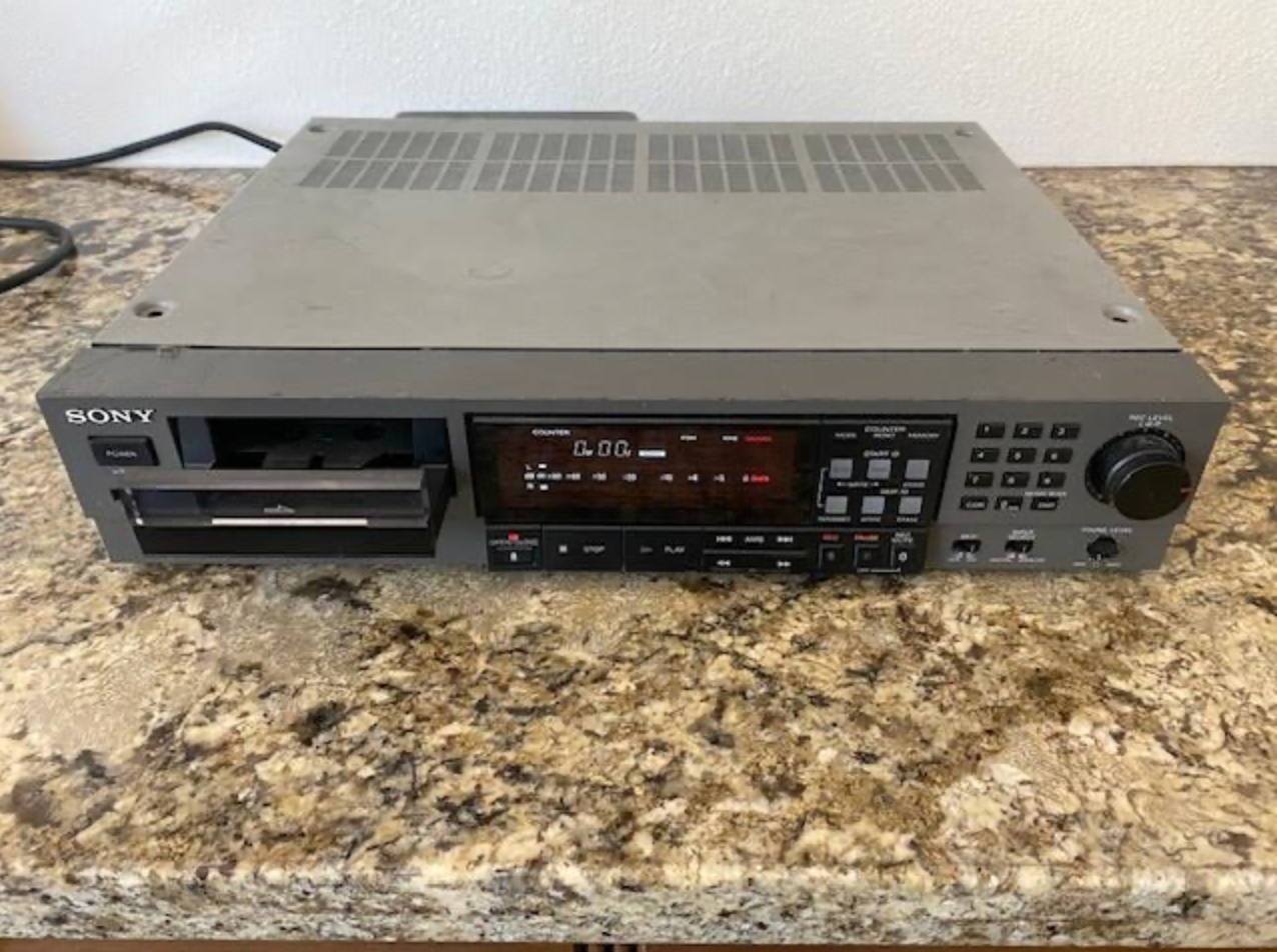 SONY PCM 2700A DAT Recorder Digital Audio Tape parts/repair eBay