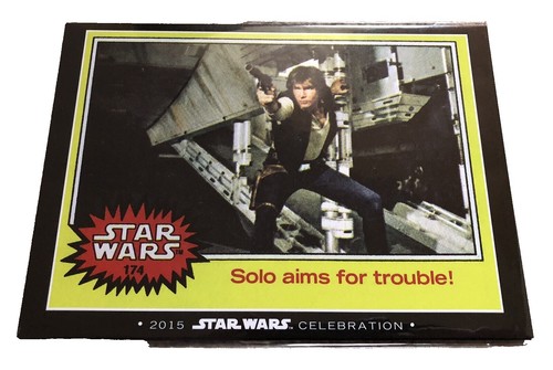 2021 Topps Star Wars Galaxy Han Solo Refractor #36 PSA 9🔥 | eBay