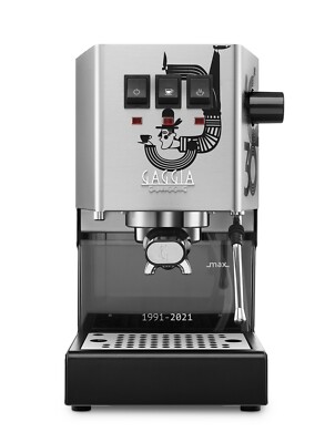 Gaggia Classic Pro Manual Espresso Coffee Machine Limited