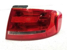 Passenger Tail Light Sedan Incandescent Bulb Opt 8SA Fits 09-12 AUDI A4 140847