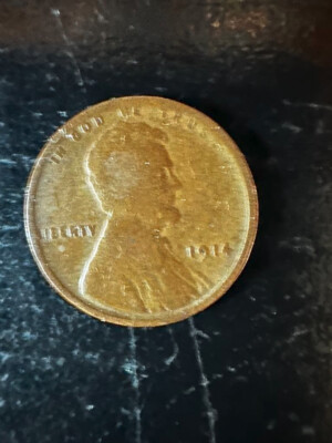 フテネンコです！ 1914 lincoln cent wheat penny no mint mark | eBay