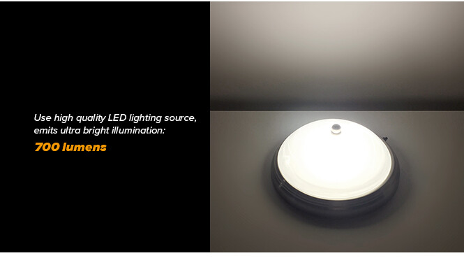 RV Light 12V LED Glass Ceiling Light Caravan Camper Boat Interior Décor Lamp - Foto 8