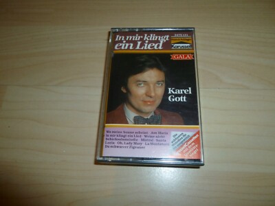 Musik Kassette MC - Karel Gott - In mir klingt ein Lied