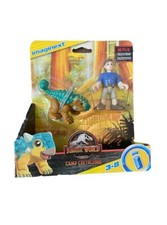 Fisher Price Imaginext Jurassic World Camp Cretaceous Ankylosaurus Bumpy  Ben