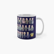 Presidents of the United States (2025 edition) Classic Mug , Gift For Family