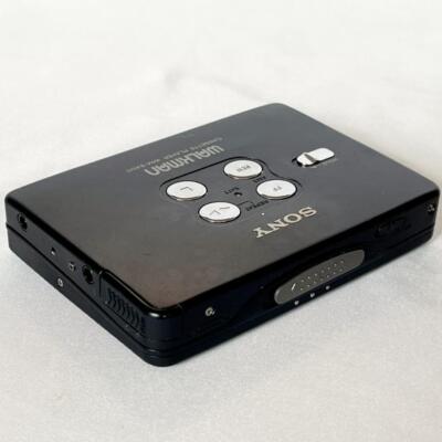 SONY WM-EX511 Walkman Cassette Player Color Black repaired | eBay