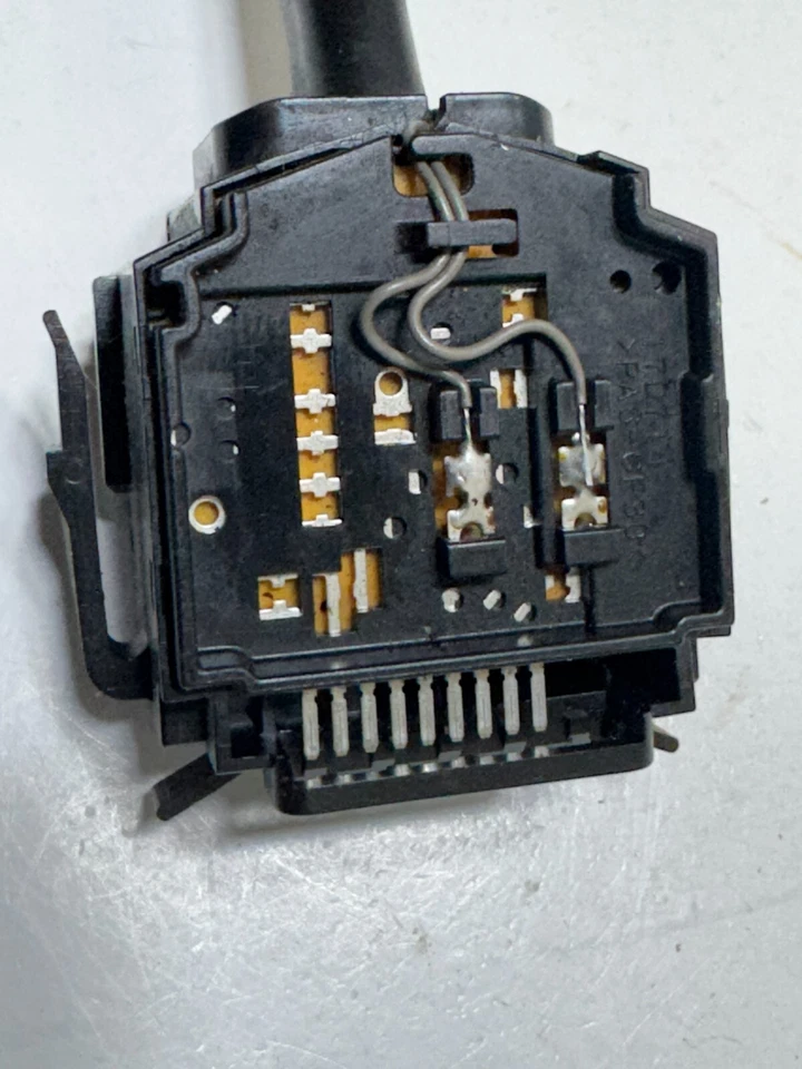 Interruptor de control limpiaparabrisas MITSUBISHI GALANT 2004-2009 OEM Foto 4 de 4