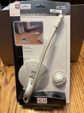 1998 Retro Labtec AM-242 Desk Boom Microphone with Base