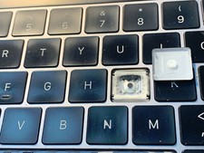   APPLE MacBook Pro 13" A1989 USED Keyboard Key Cap NO KEY CLIPS, JUST CAP 
