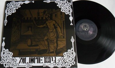 LP THIRD EAR BAND Alchemy - Re-Release - Timeless Rec.Time 732 - MINT/MINT