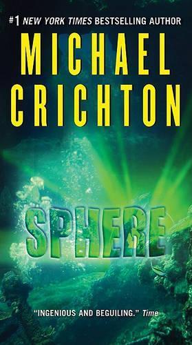 Thumbnail - Michael Crichton Sphere (taschenbuch)