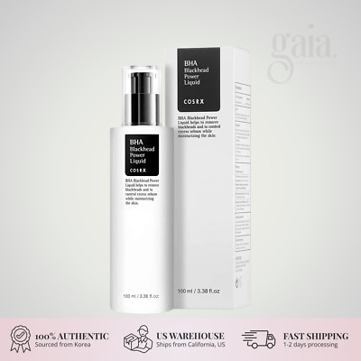 COSRX BHA Blackhead Power Liquid 100ml | Exfoliating Pore Care Serum