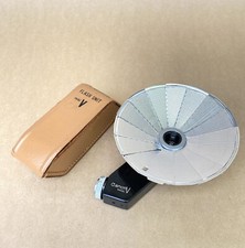 Canon Flash Unit Model V For Canon Rangefinders W/ Leather Case, VINTAGE, NICE