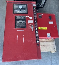Firetrol FTA1100 Diesel Engine Fire Pump Controller & FTA500S Jockey Pump 