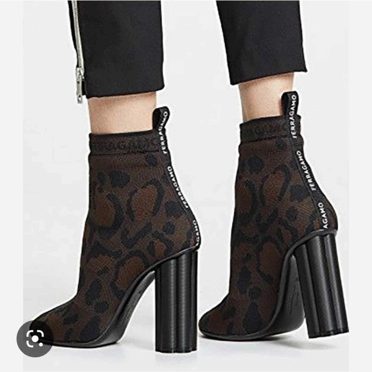 Ferragamo sales sock boots