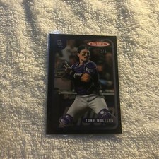2020 TOPPS TOTAL WAVE 2 #150 TONY WOLTERS *BLACK BORDER #1/5*  ROCKIES