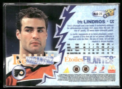 Buy 1996-97 Pinnacle McDonald's - Eric Lindros #MCD25 online | eBay