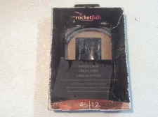Rocketfish - 4' S-Video Cable - Multi Model: RF-G1204