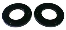 1/2" THICK 1" Lift FRONT Strut Spacers FOR 2006-2009 Mitsubishi Raider 2WD 4WD