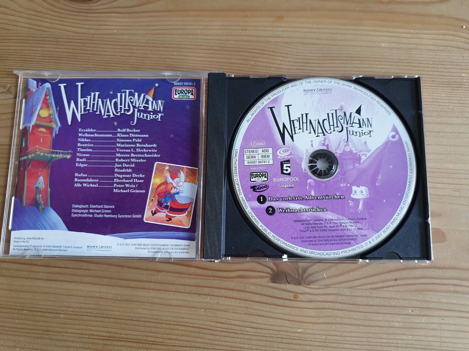 Thumbnail - Toggo - Weihnachtsmann Junior - Das Große Finale - Cd Neu