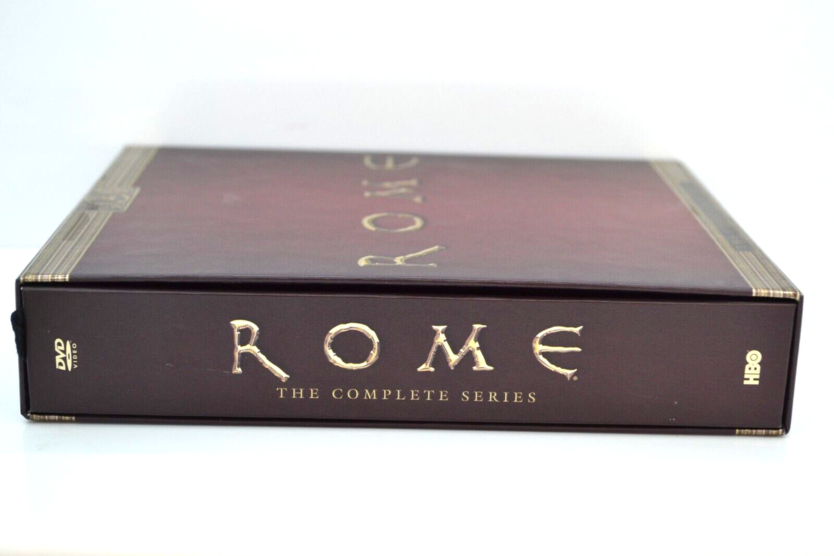 Rome - Rome: The Complete Series DVD Boxed Set Season 1 and 2 one