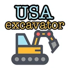 USAexcavator Logo