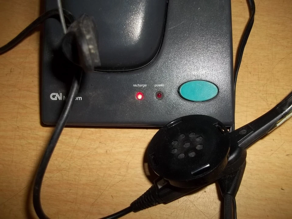 GN Netcom MPA Satellite 8836-81-01 Wireless Headset Amplifier Rev 2.0 - Image 2 of 4