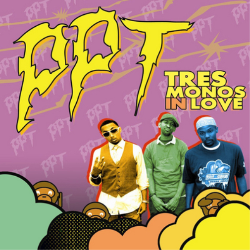 PPT Tres Monos in Love (CD) Album with DVD