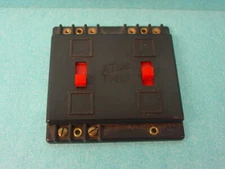 N Scale Atlas Model Railroad Twin Selector 2 Buttons