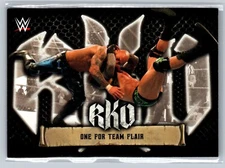 2021 WWE Topps RKO Outta Nowhere #RKO-8 Randy Orton One for Team Flair