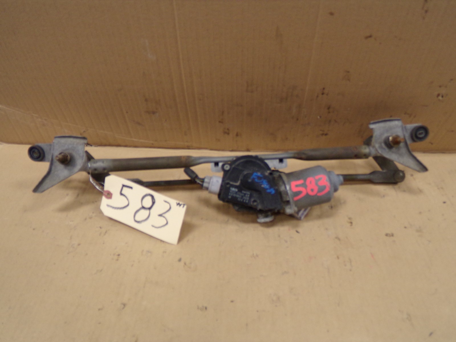 2006 -2012 Fusion Used front Windshield Wiper Motor Linkage Transmission #583-WT